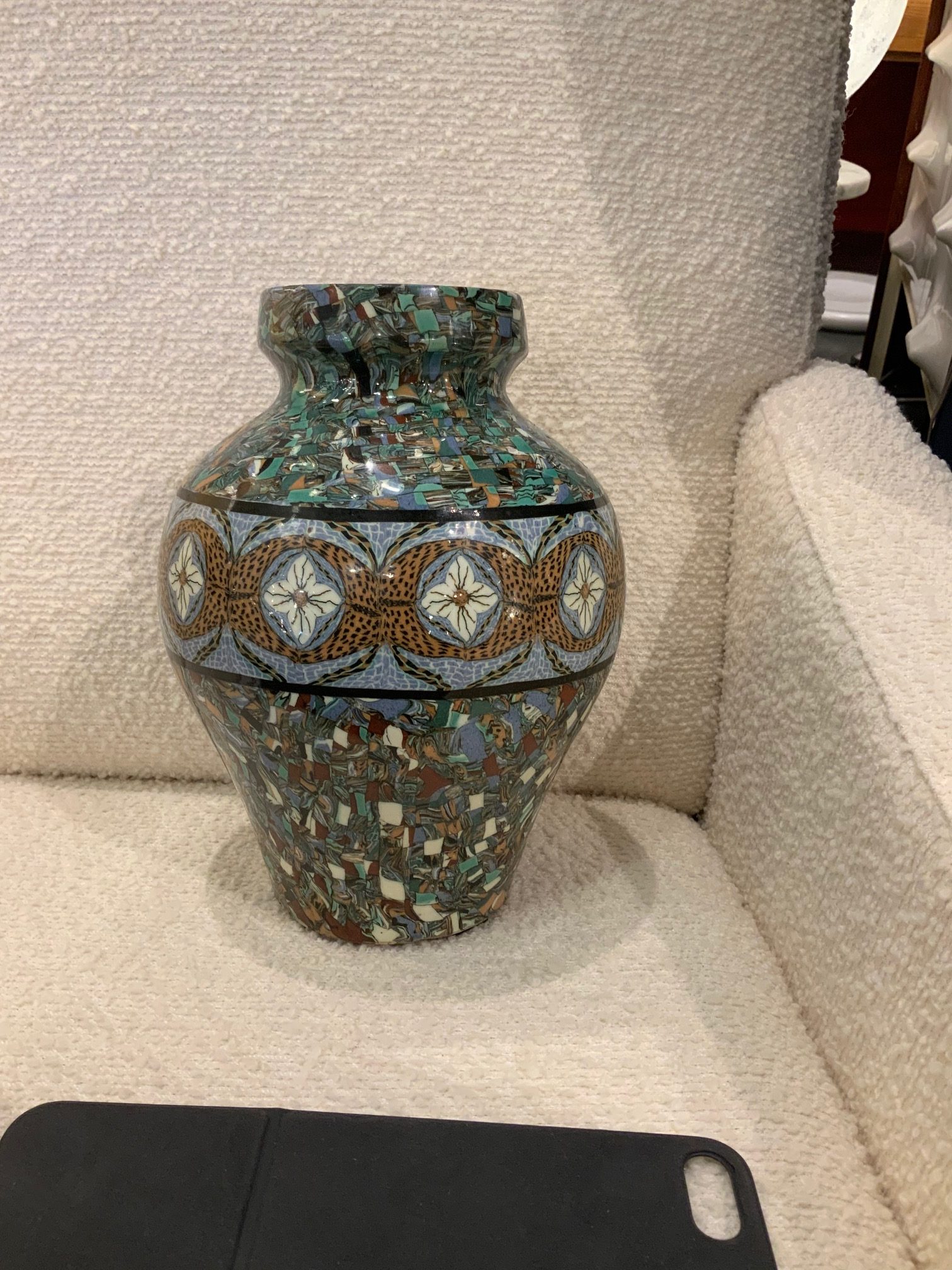 Jean Gerbino Ceramic vase – L'Atelier 55